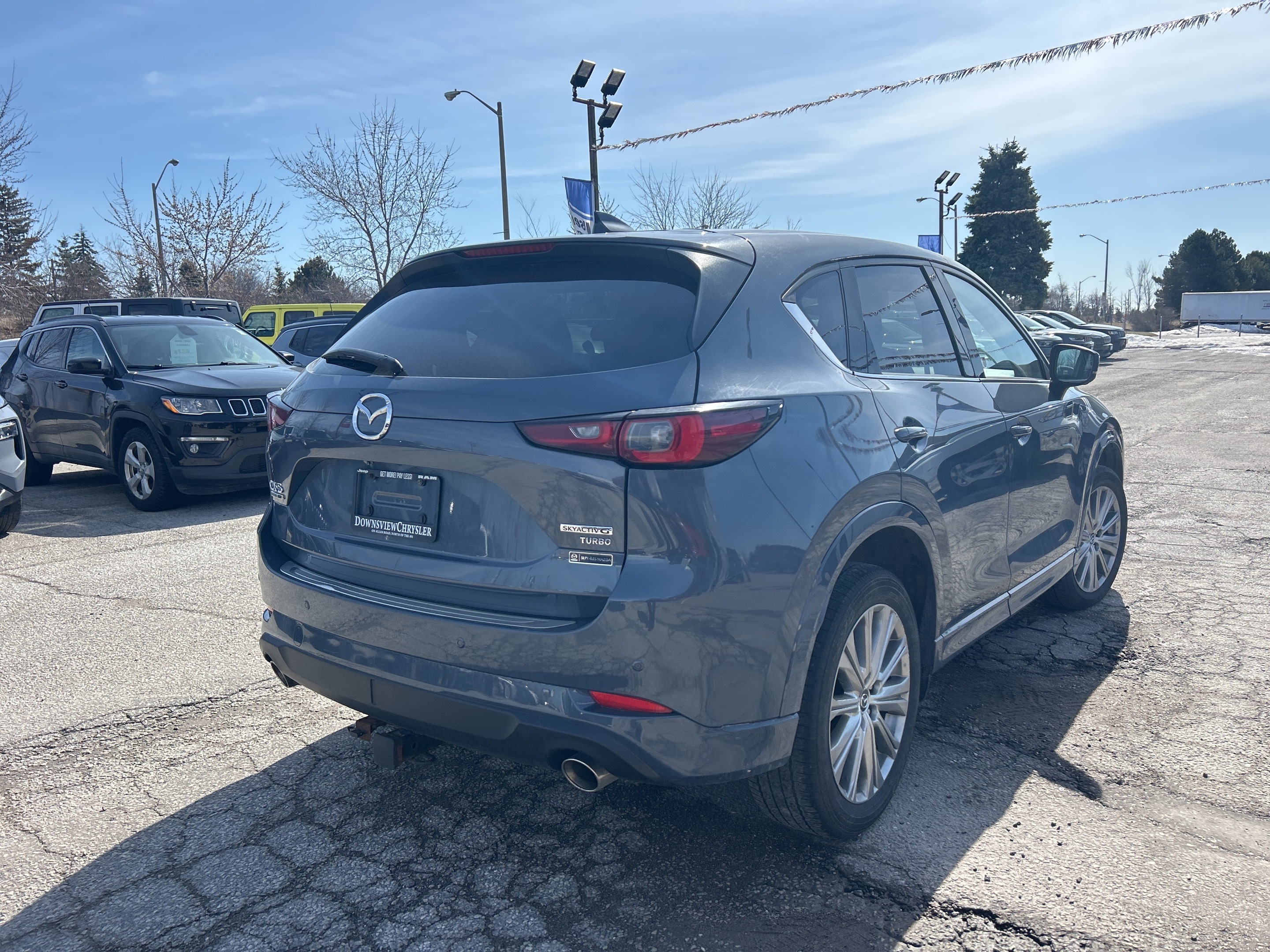 Mazda CX-5 2022