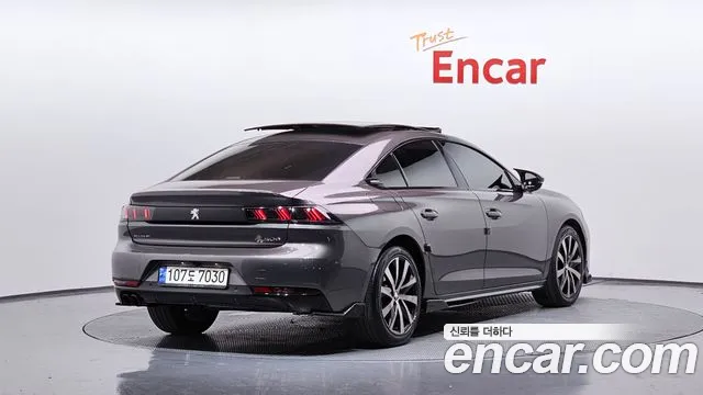 Peugeot 508 2020