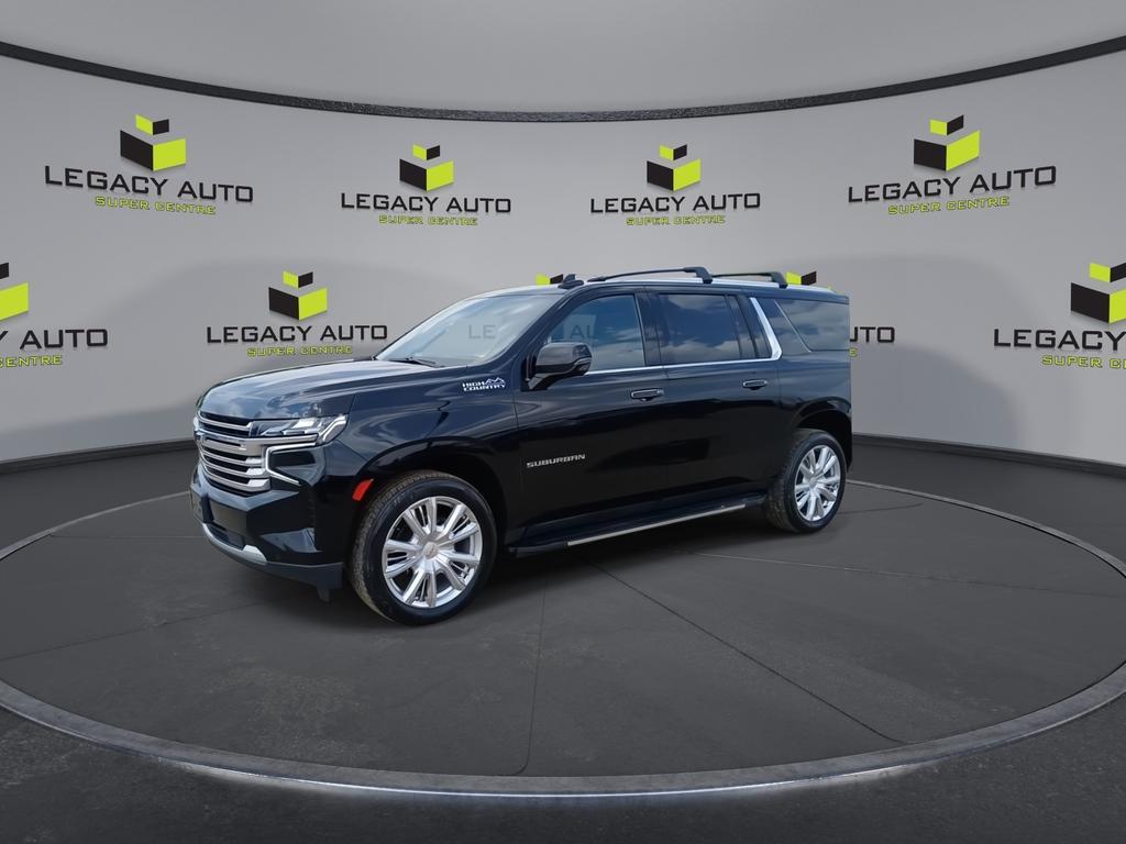 Chevrolet Suburban 2021