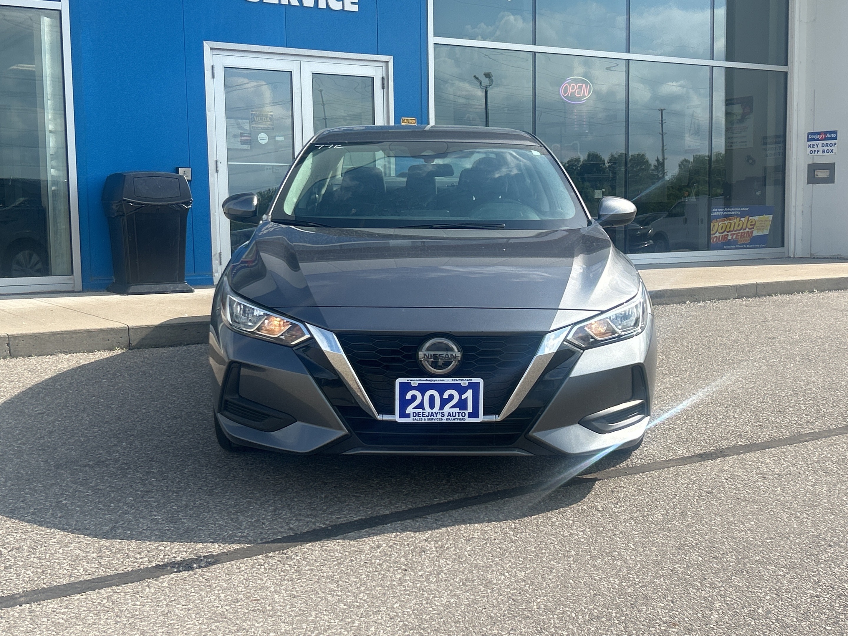 Nissan Sentra 2021