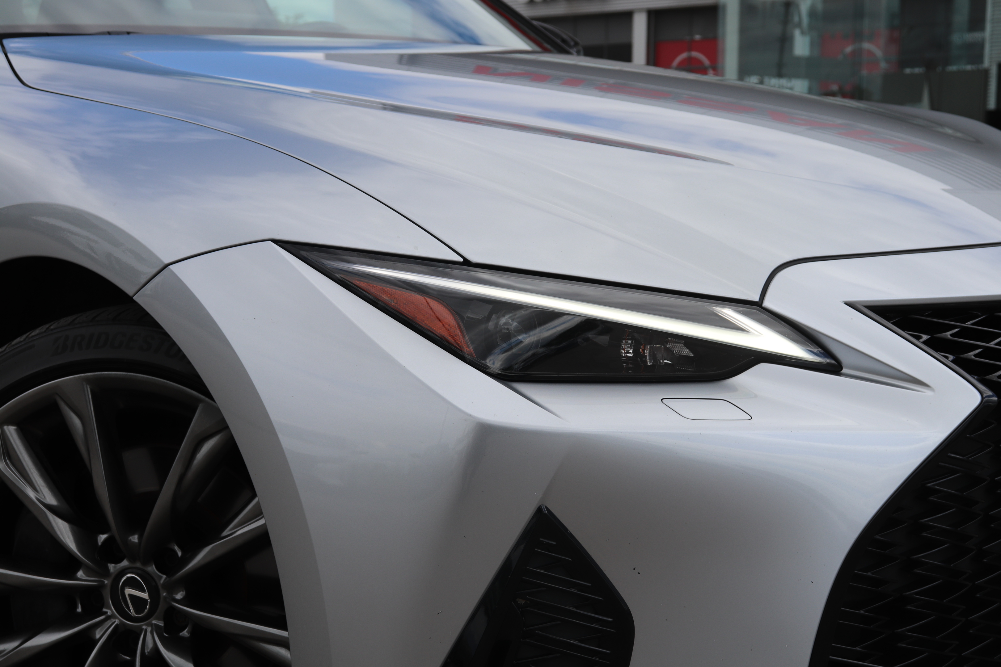 Lexus IS 2022