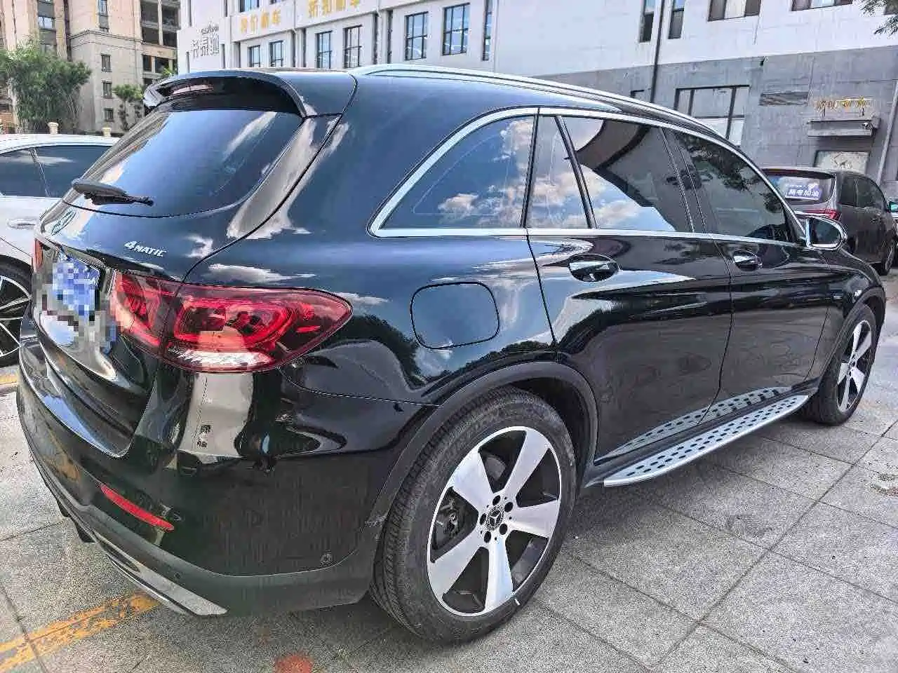 Mercedes-Benz GLC 2022