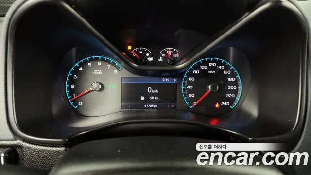 Chevrolet Colorado 2021