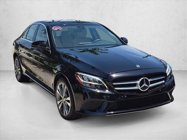 Mercedes-Benz C-Класс 2021