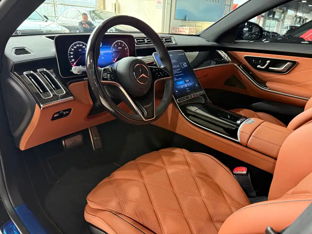 Mercedes-Benz Maybach S-Класс 2024