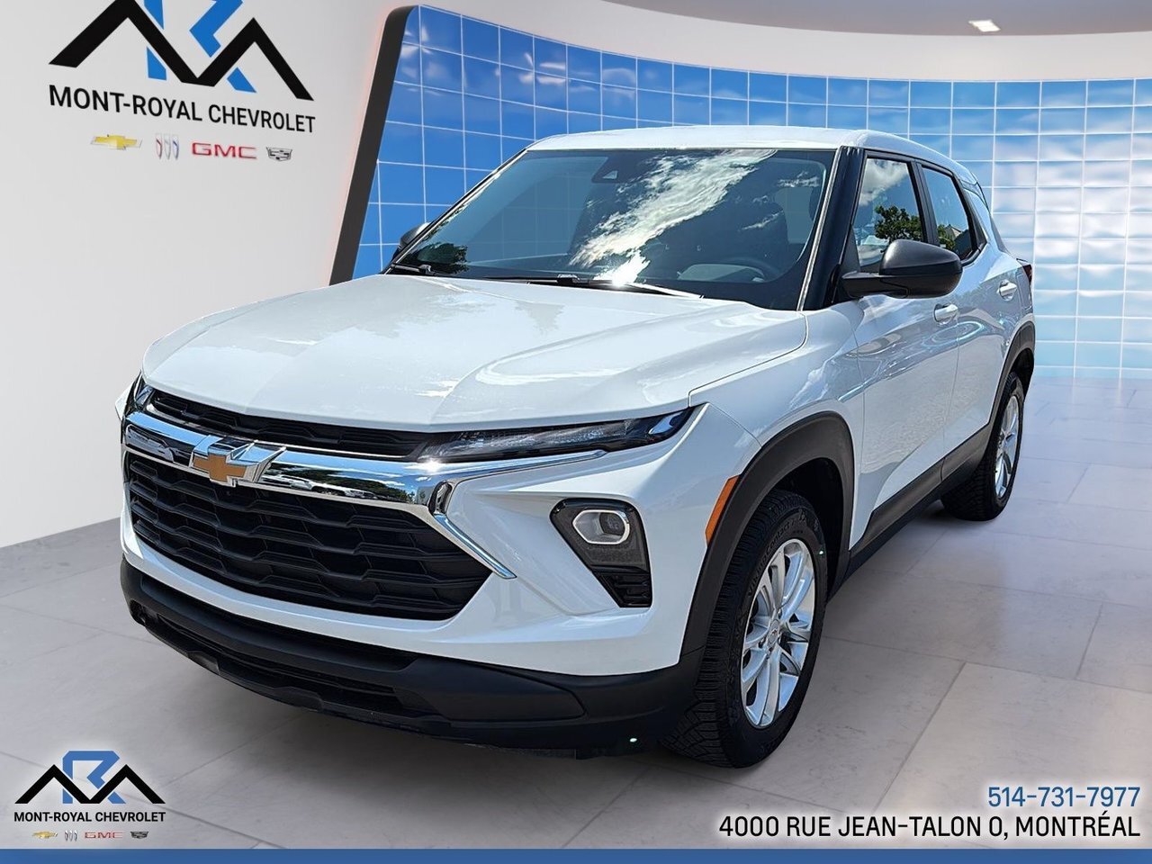 Chevrolet TrailBlazer 2024