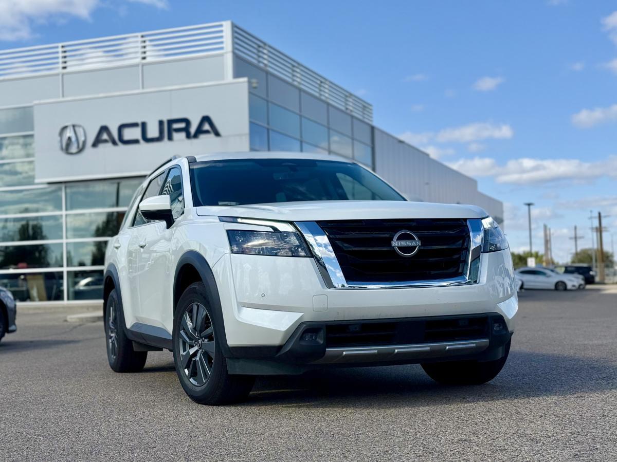 Nissan Pathfinder 2024