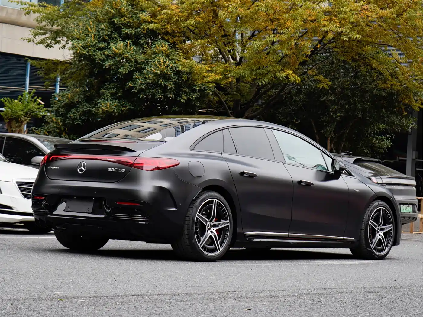 Mercedes-Benz EQE AMG 2024