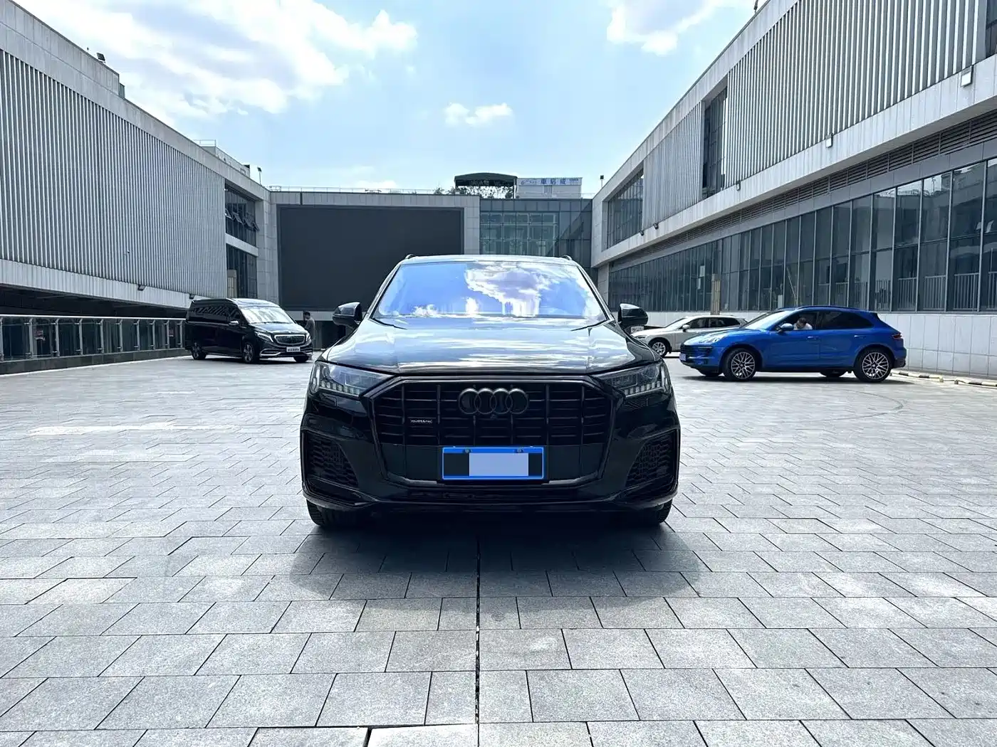 Audi Q7 2021
