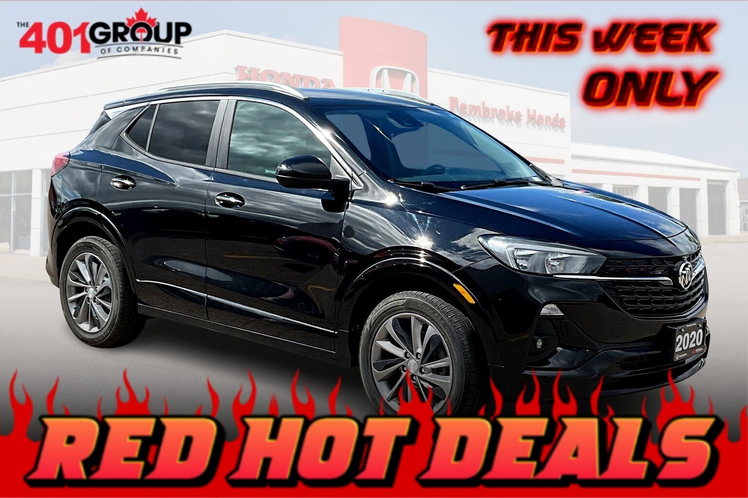 Buick Encore GX 2020