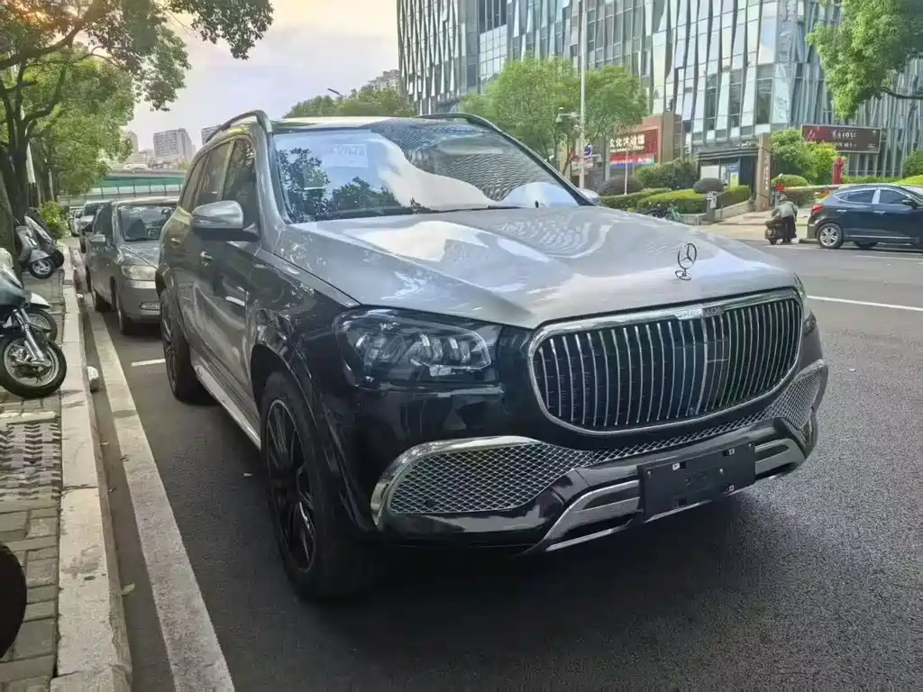 Mercedes-Benz Maybach GLS 2022