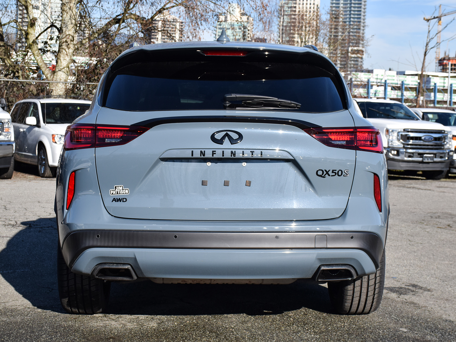 Infiniti QX50 2023