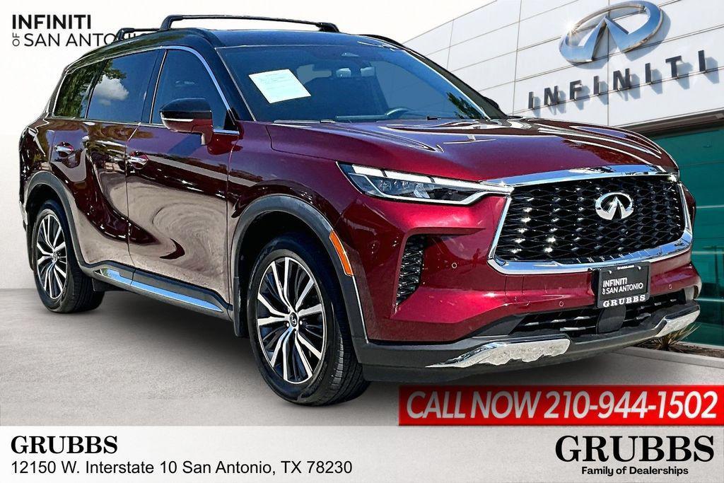 Infiniti QX60 2022