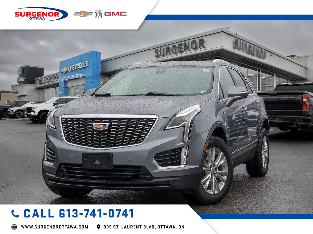 Cadillac XT5 2022