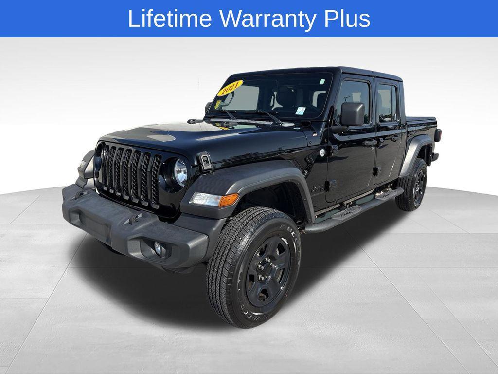 Jeep Gladiator 2021