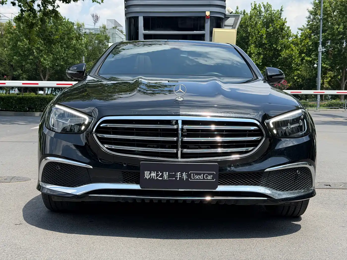 Mercedes-Benz E-Класс 2022