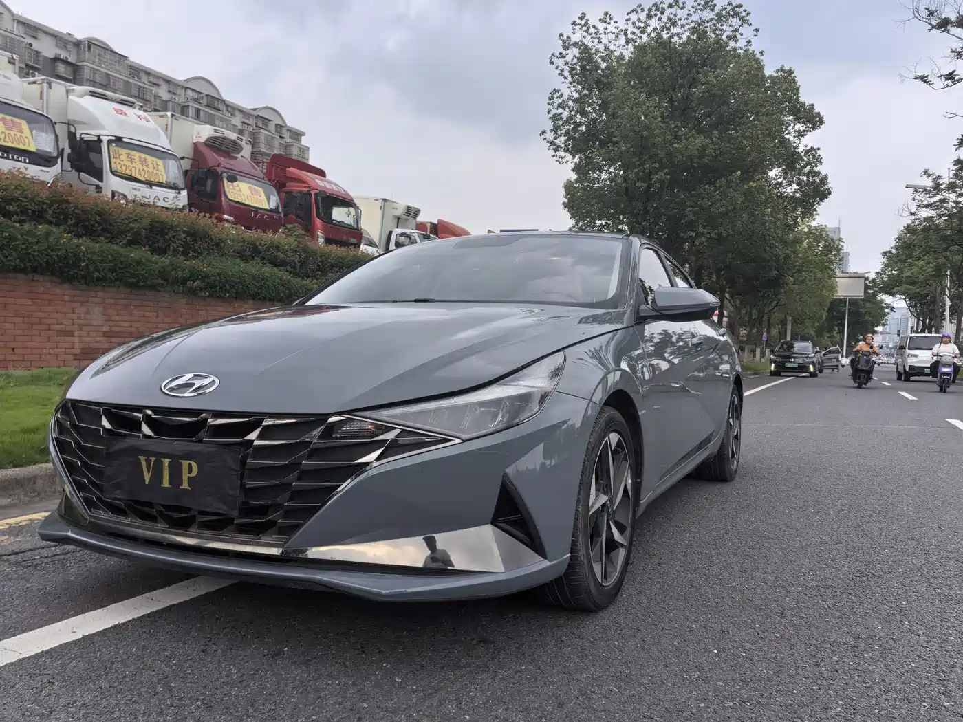 Hyundai Elantra 2021