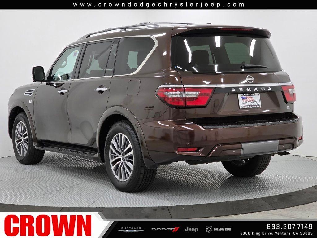 Nissan Armada 2022