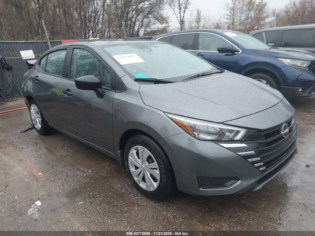 Nissan Versa 2025