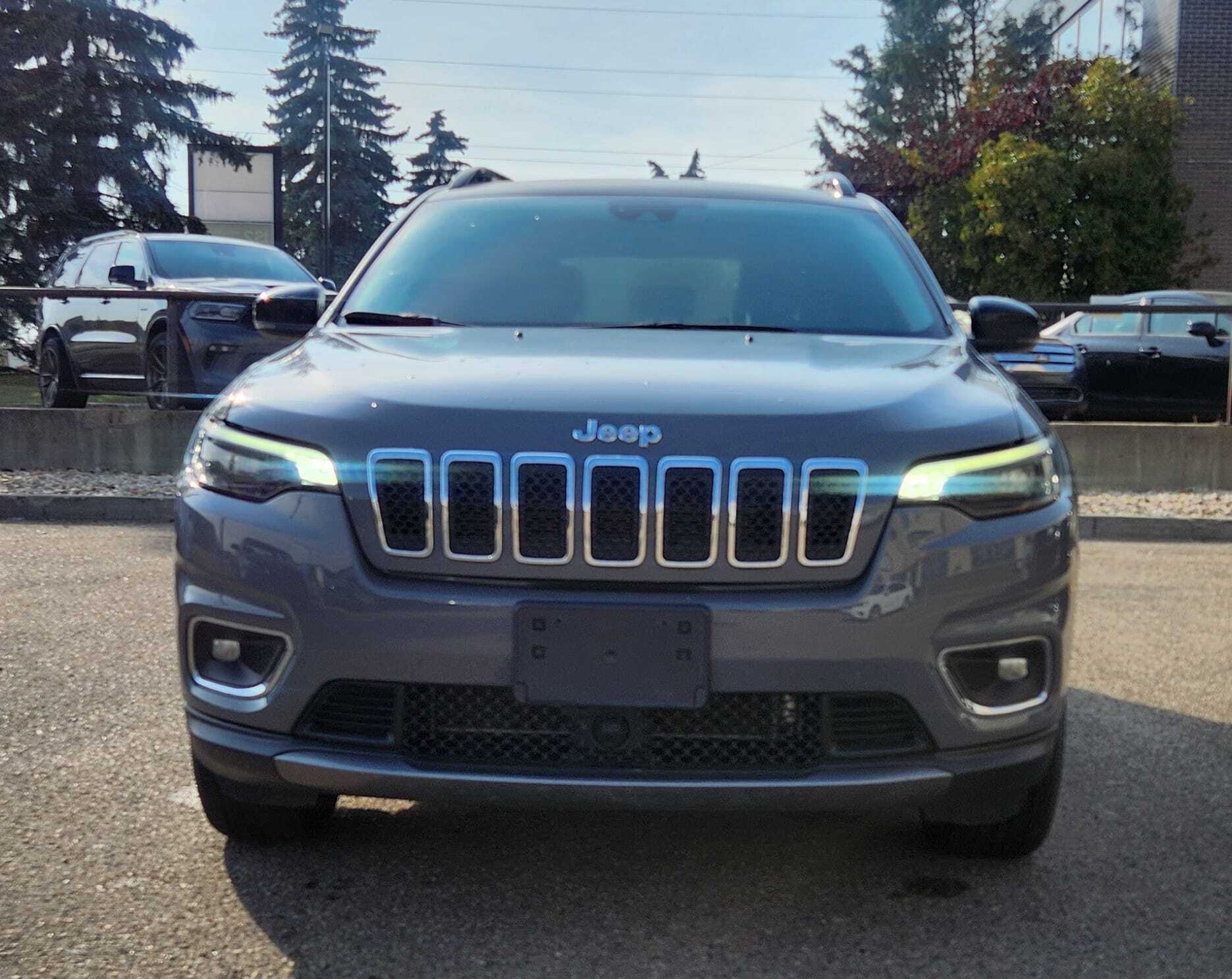 Jeep Cherokee 2022