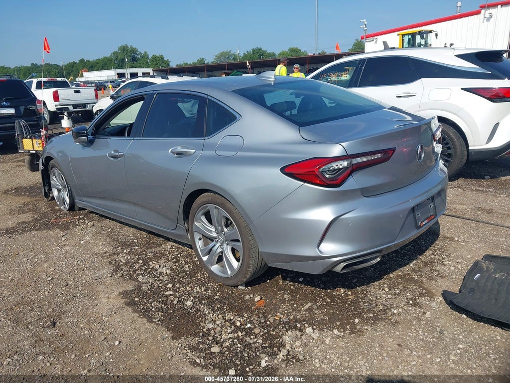Acura TLX 2021