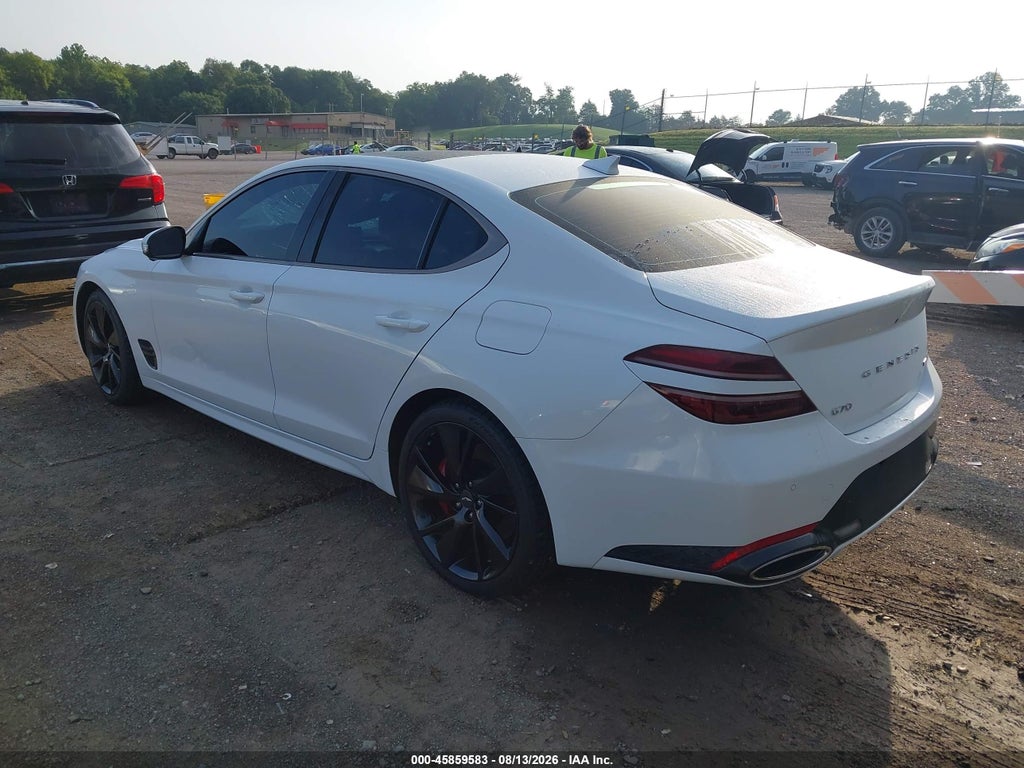 Genesis G70 2023