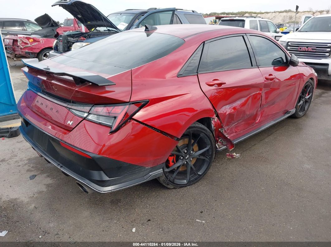 Hyundai Elantra N 2025