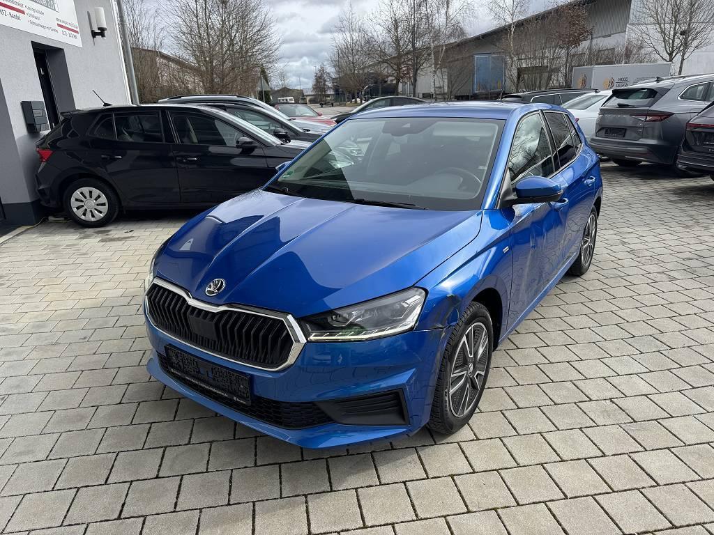 Skoda Fabia 2022