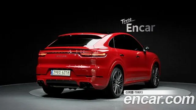 Porsche Cayenne 2021