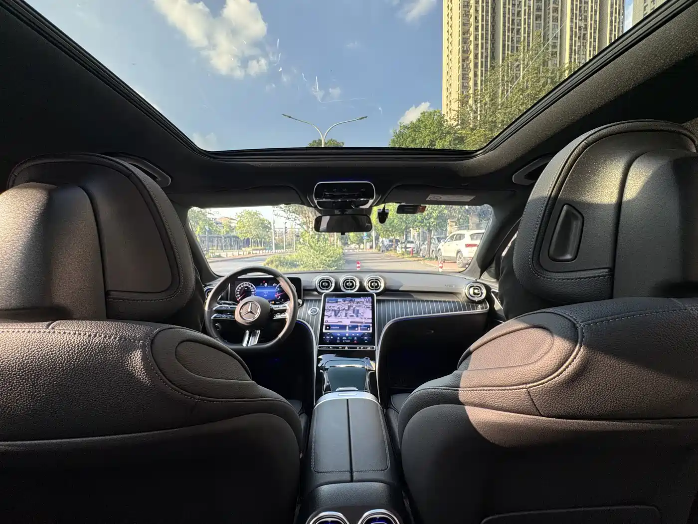 Mercedes-Benz C-Класс 2024