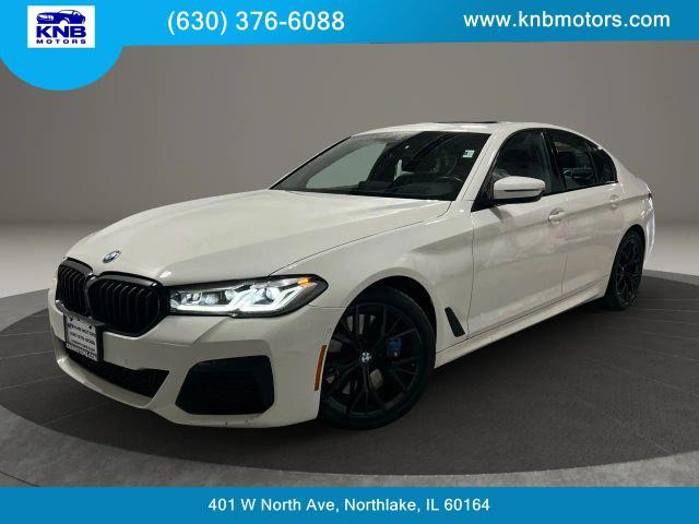BMW M550 2023