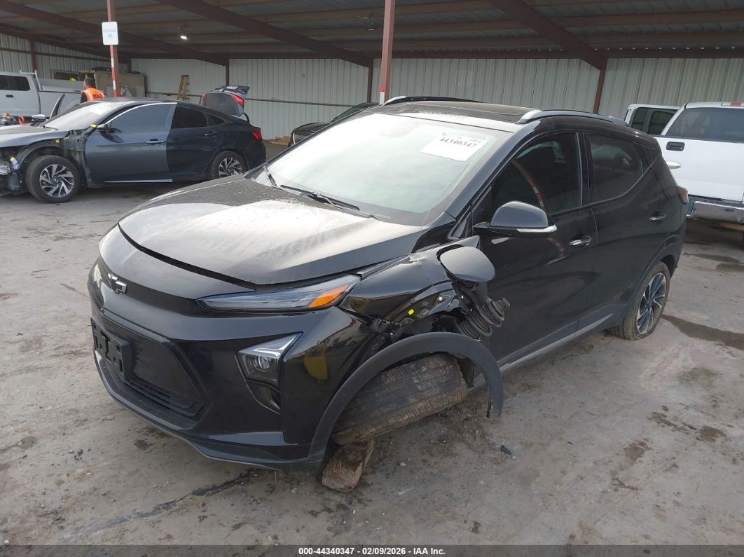 Chevrolet Bolt EUV 2022