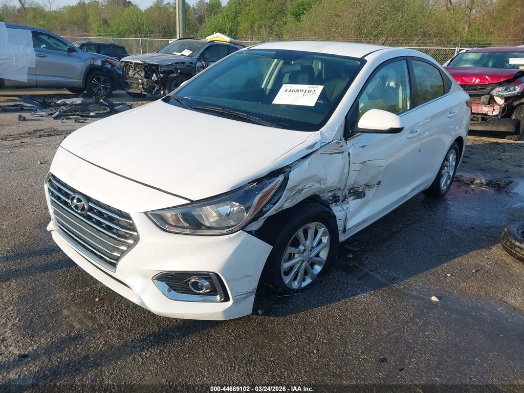 Hyundai Accent 2022