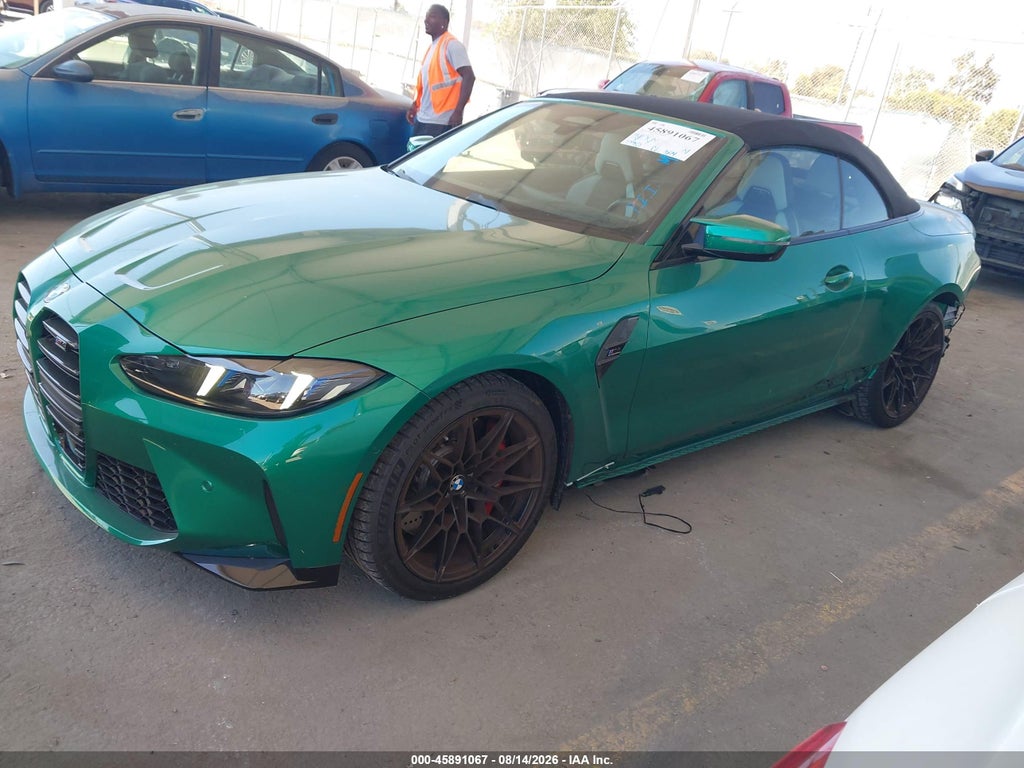 BMW M4 2025