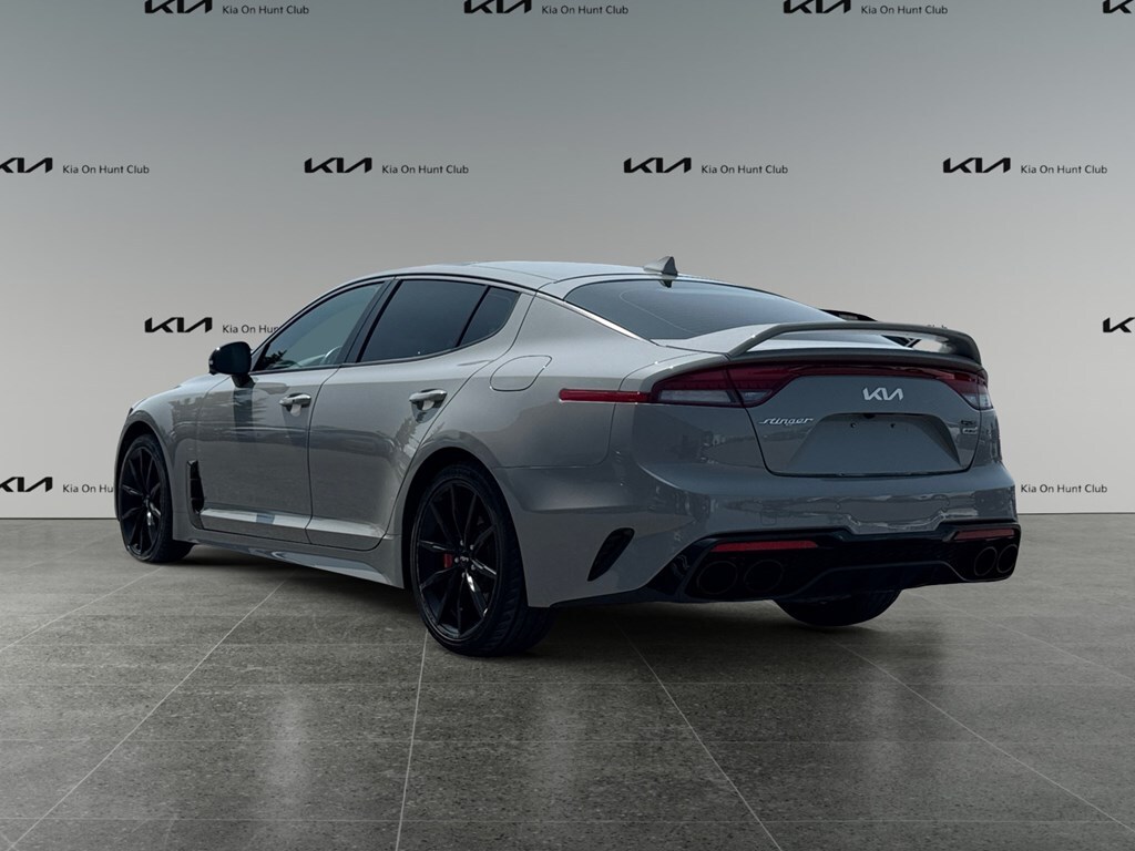 Kia Stinger 2022
