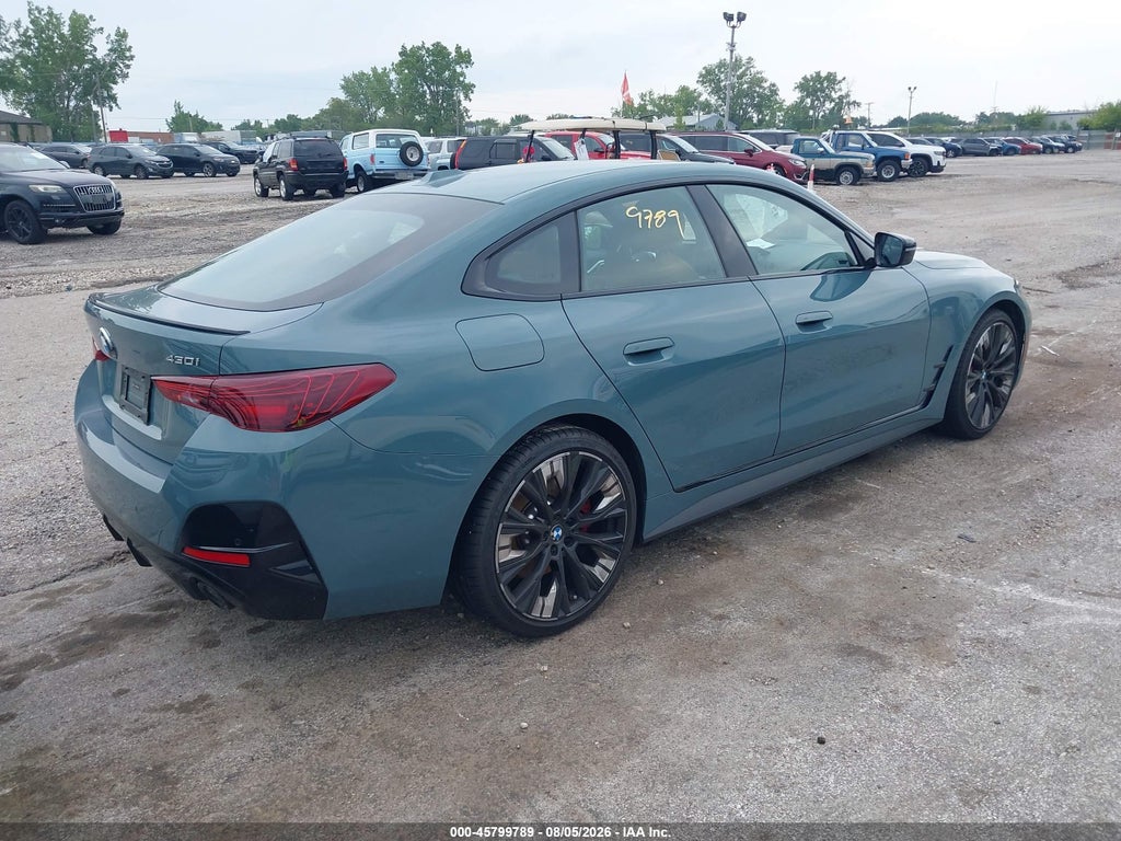 BMW 430 GRAN COUPÉ 2025