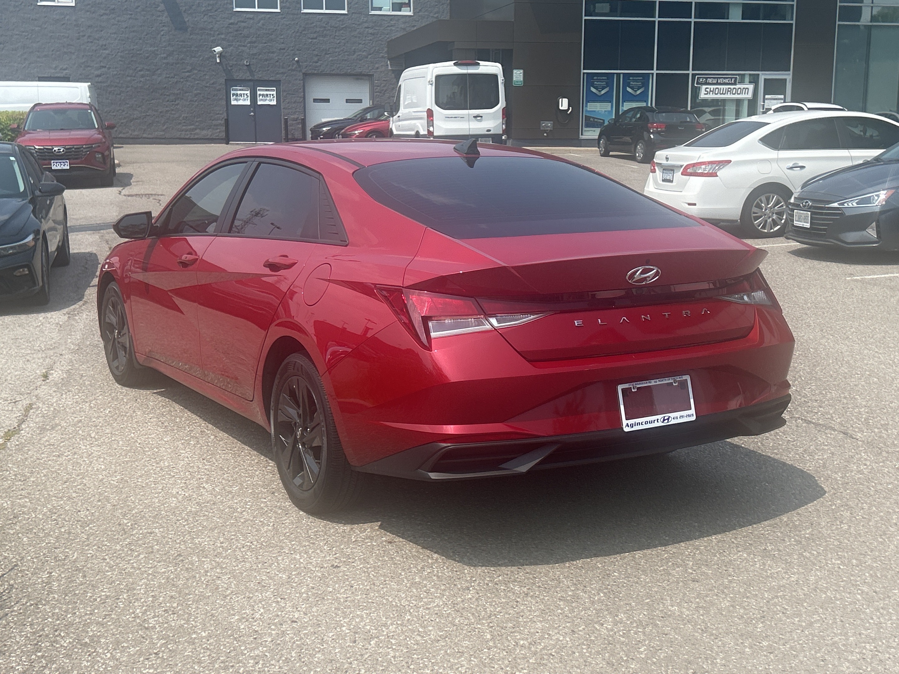Hyundai Elantra 2021