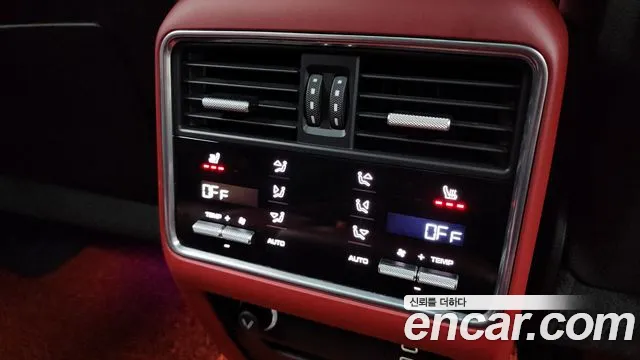 Porsche Cayenne 2021