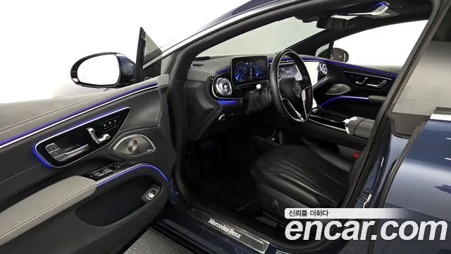 Mercedes-Benz EQS 2022