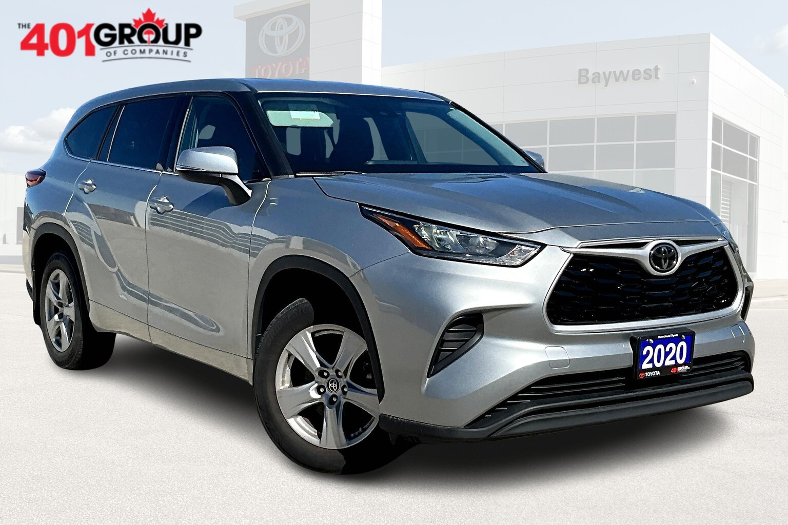 Toyota Highlander 2020