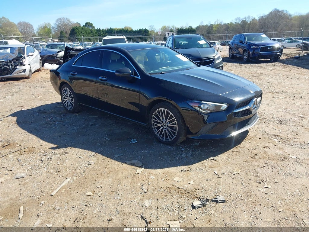 Mercedes-Benz CLA 2023