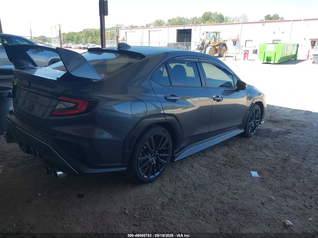 Subaru WRX 2022
