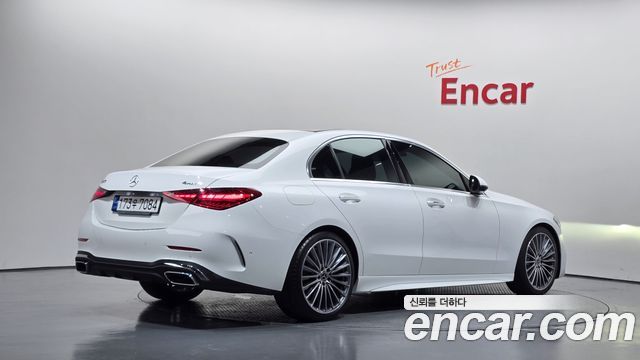Mercedes-Benz C-Класс 2022