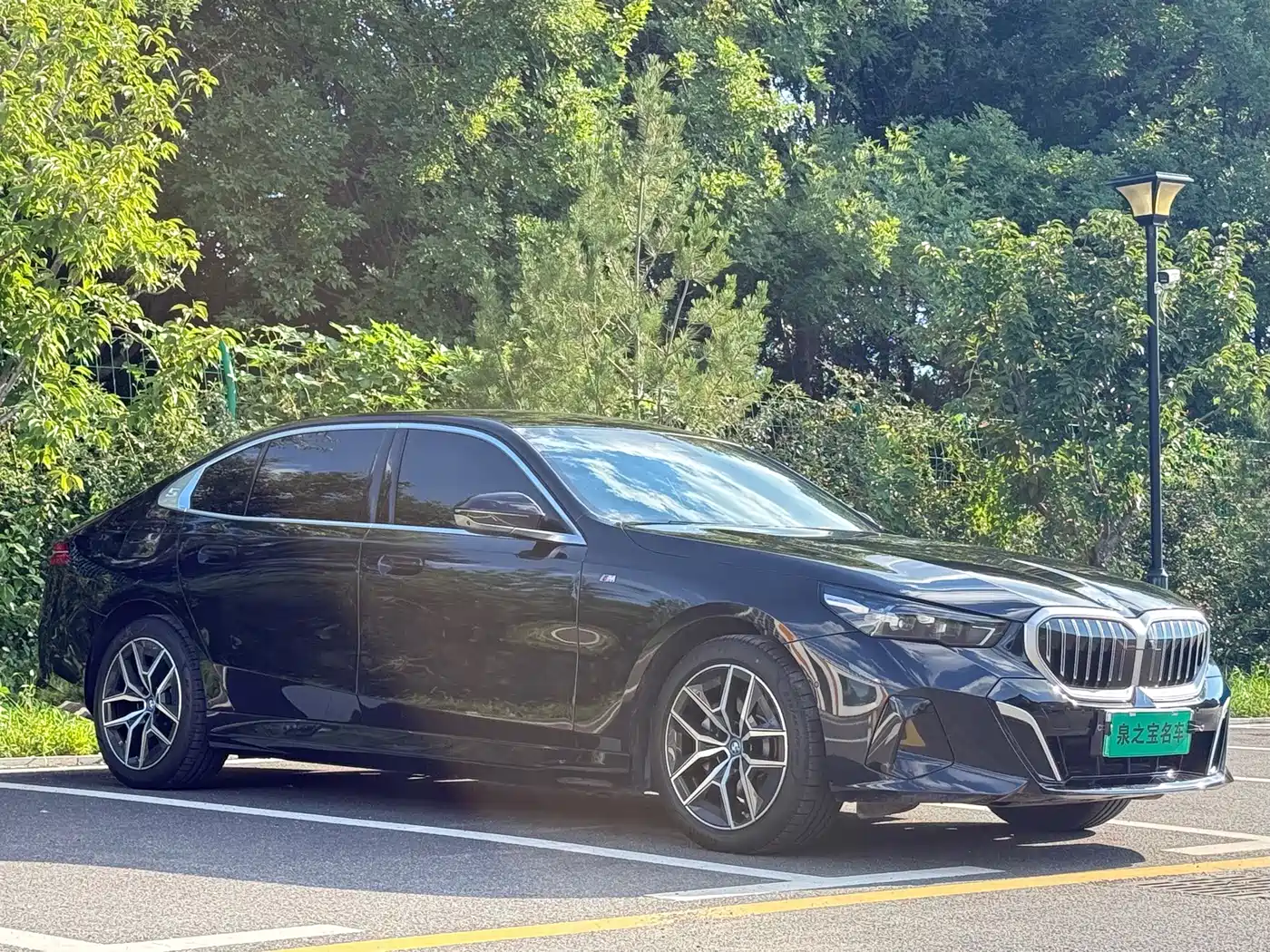 BMW i5 2024