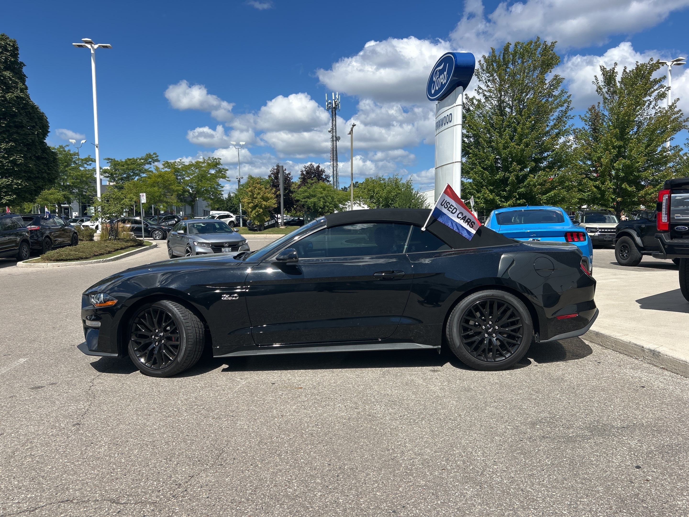 Ford Mustang 2021