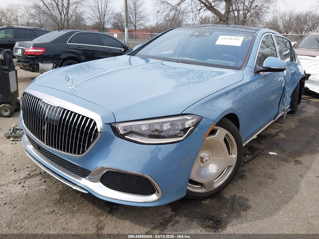 Mercedes-Benz Maybach S-Класс 2025