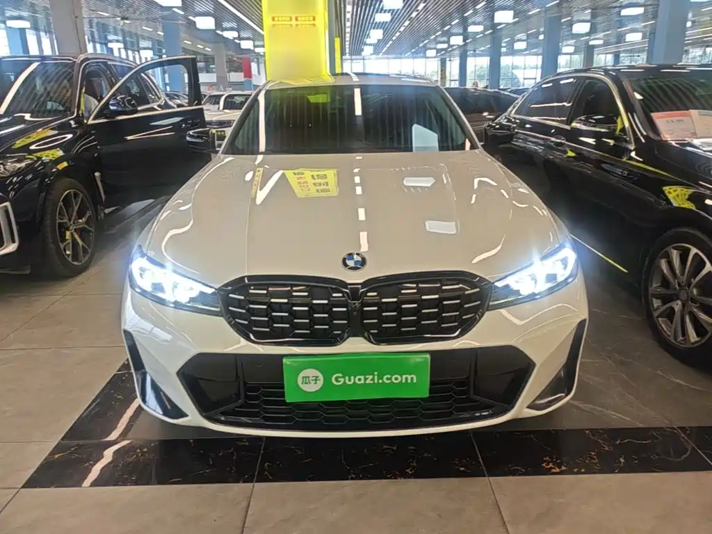 BMW 3 серии 2024