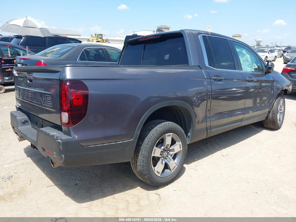 Honda Ridgeline 2025