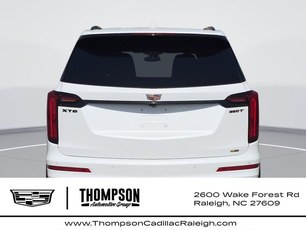 Cadillac XT6 2025