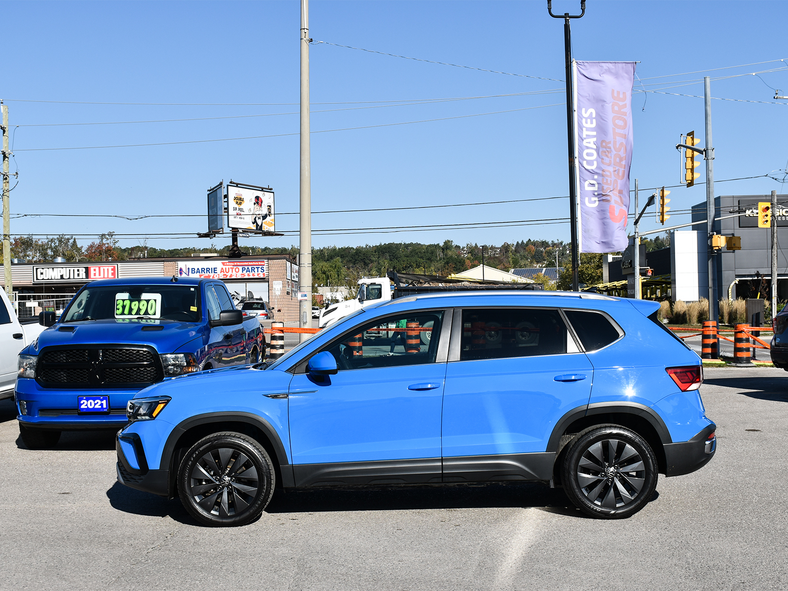 Volkswagen Taos 2024